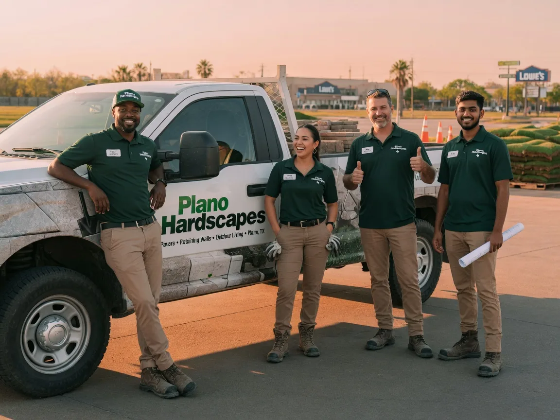Hardscape Design company in Elysian Fields, TX
