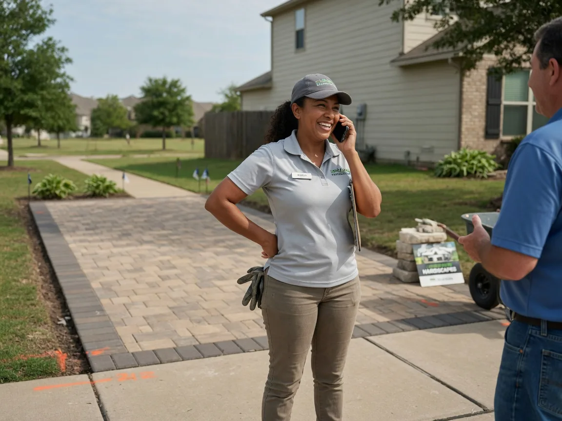 Hardscape Design Elysian Fields, TX FAQs